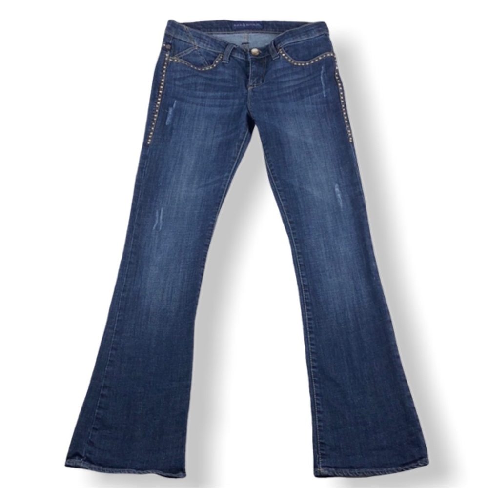 🔥Rock & Republic Kasandra Bootcut Studded Jeans